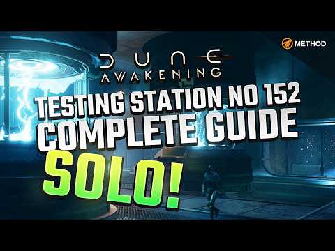 Dune Awakening Testing Station 152 (Electric) Guide & Boss Guide - Solo, Melee, Difficulty 9
