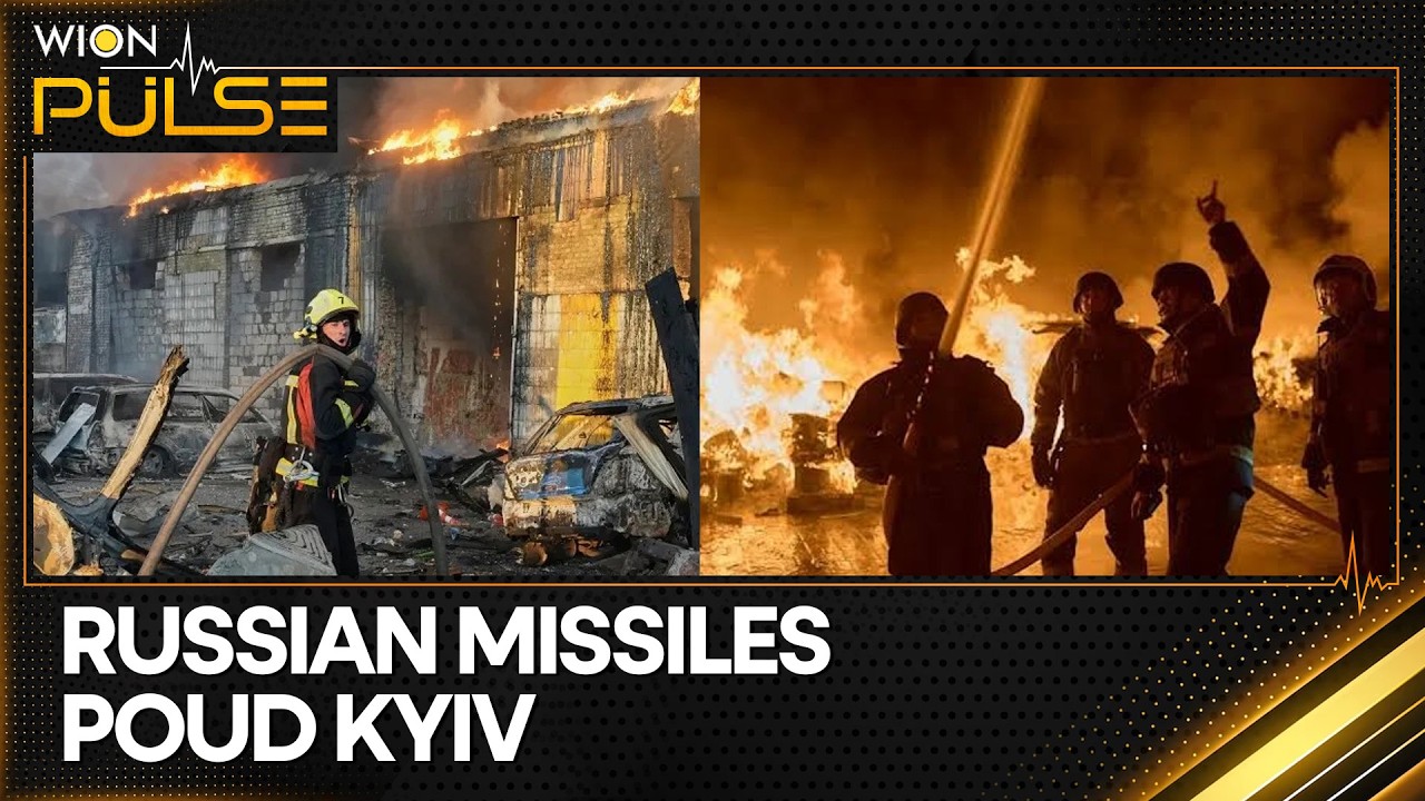 Russia-Ukraine War: Russian Missiles Tighten Encirclement In Kharkiv Region | WION Pulse