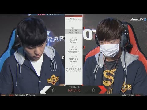 [GSL SuperTournament II] Ro.16 Day2 Match2 soO vs Stats