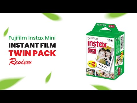 Fujifilm Instax Mini Instant Film Twin Pack Unboxing and Review- 20 Sheets