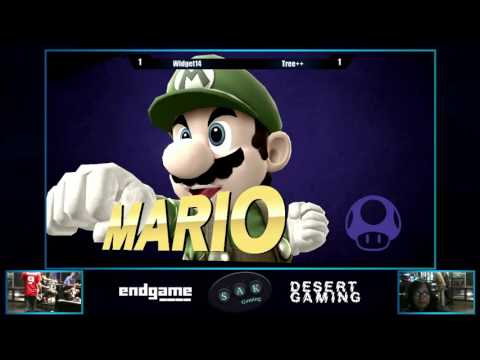 SL19 Losers R5 - Widget14 (Mr. Game & Watch) vs Tree++ (Mario)