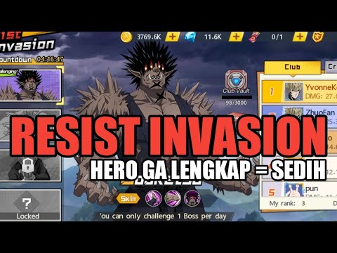 RESIST INVASION - CC VS GOUKETSU || One Punch Man The Strongest