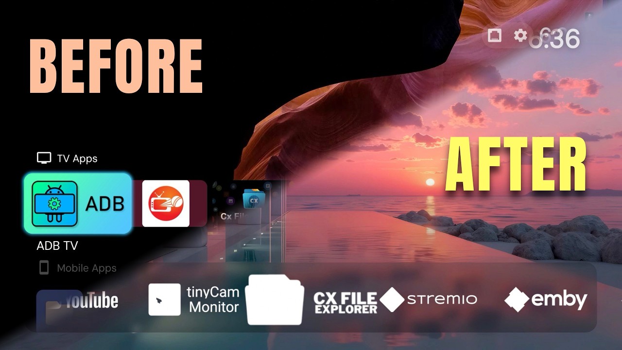 Transform your TV in 4 minutes: Customizing Projectivy Launcher