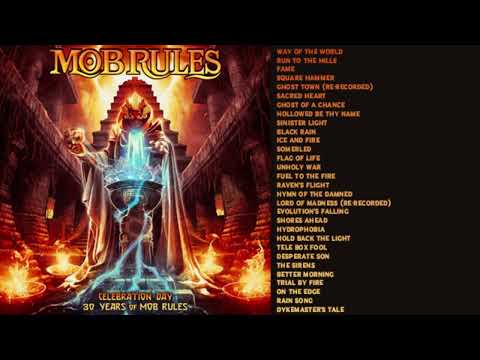 MOB RULES Celebration Day: 30 Years Of Mob Rules 2024 FULL ALBUM