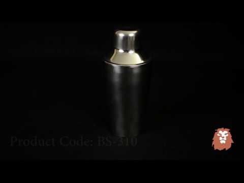 Winco 10oz Cocktail Shaker Demo by LionsDeal.com