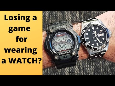 LOSING A CHESS GAME FOR WEARING A WATCH? - YouTube