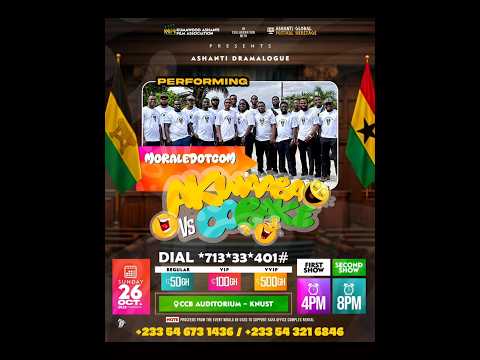 Kw33!!!, this Sunday at the CCB auditorium, ebaafe butubutu🤣🤣🤣For God and country🇬🇭