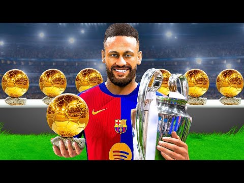 What If Neymar Jr Never Left FC Barcelona?