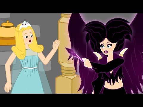 La Bella Addormentata nel Bosco storie per bambini | Cartoni animati