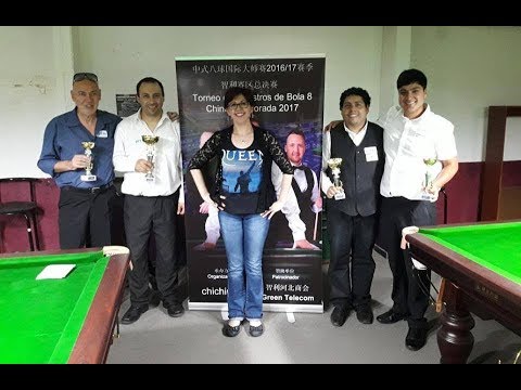 JOY CHILE 6° Torneo de Bola 8 Chino