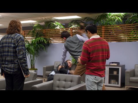 Jared: I'll Kill him with a Shoe! - Silicon Valley