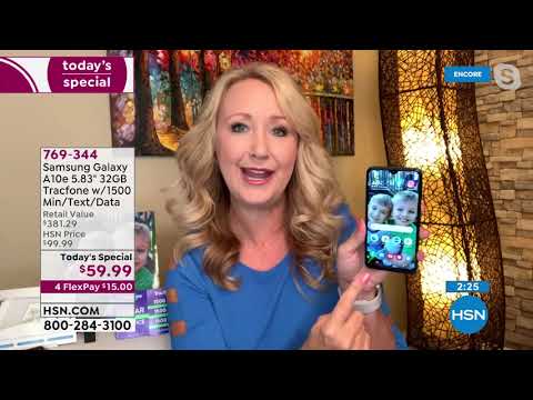 HSN | Electronics On The Go - Tracfone 06.15.2021 - 04 AM