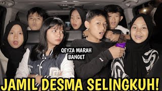 Download lagu DESMA ROMANTIC TOGETHER IN FRONT OF QEYZA AND ONE ANGRY HOUSE mp3