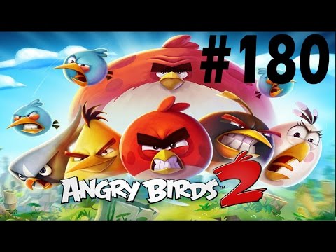 Angry Birds 2-Greenerville Level-180 Three Star Walkthrough