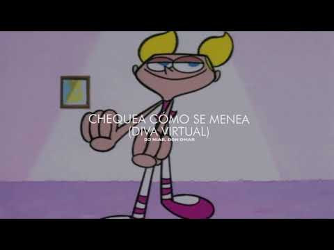 Chequea Como Se Menea (Diva Virtual) - DJ Niar, Don Omar | Tik Tok Song
