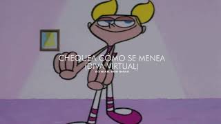 Chequea Como Se Menea (Diva Virtual) - DJ Niar, Don Omar | Tik Tok Song