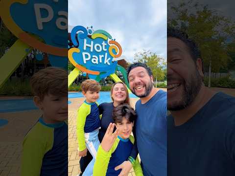 Hot Park em Rio Quente - Goiás com crianças pequenas é tranquilo? Fomos lá viver essa experiência.