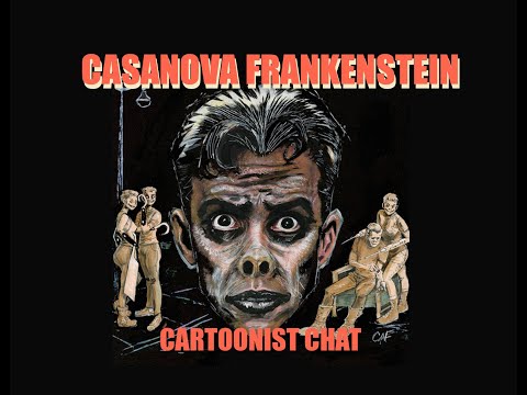 A comics conversation with Casanova Frankenstein