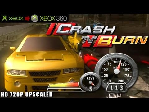 Crash 'N' Burn Xbox