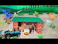Goat Horse House Construction Projects Sachinlimbu1