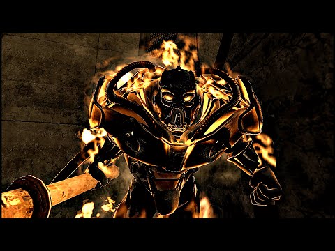 [Fear] The Actual Size of Frank Horrigan - Fallout