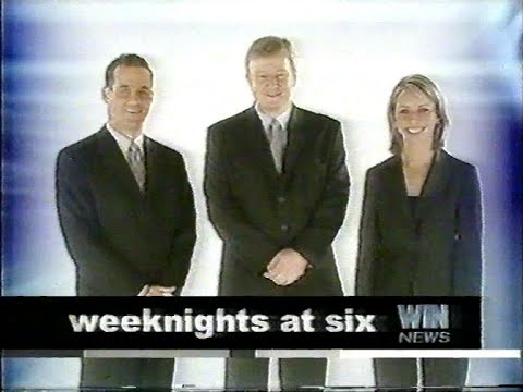 WIN News Regional Victoria - Your Town Your News Promo [1] (May 2004)