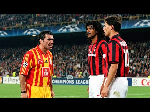 The Day Gheorghe Hagi FACED Van Basten And Gullit