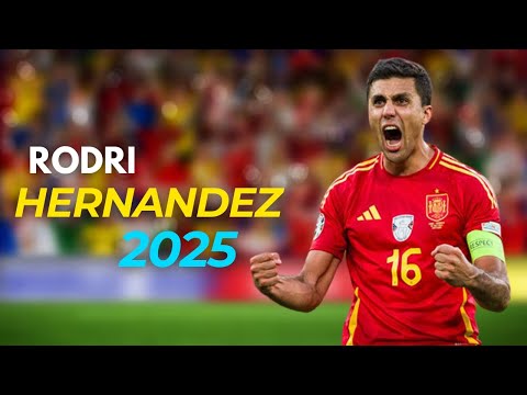 Rodri Hernández | The Brain in Midfield | HD
