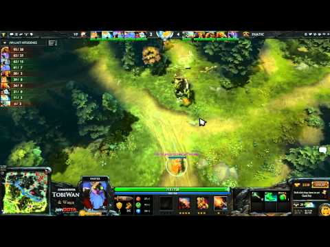 StarLadder Season V - VirtusPro vs FnaticEU