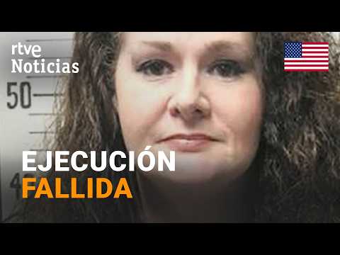 Una condenada a muerte sobrevive a dos inyecciones letales en Tennessee (EE.UU.) | RTVE Noticias