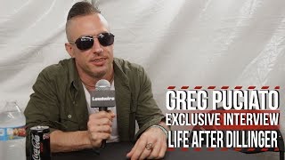 Greg Puciato on Dillinger Escape Plan Breakup + Future Projects