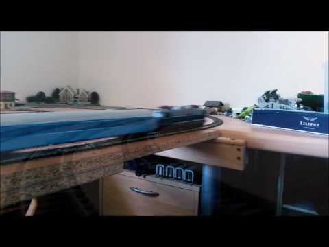 DB trains late 40s to late 80s, in HO