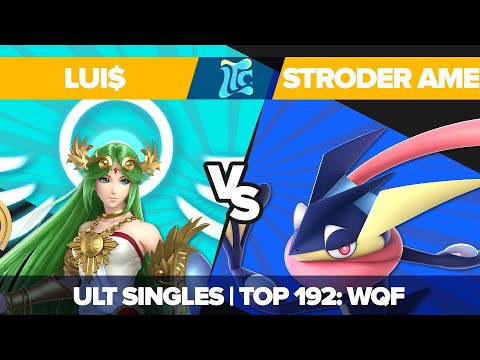 Lui$ vs Stroder Ame - Ultimate Singles Top 192: WQF - Low Tide City | Palutena vs Greninja