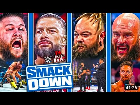 WWE SmackDown! 16 December 2022 Full Highlights HD - WWE Smack Downs Highlights Full Show 12/16/2022
