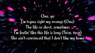 Headie One - Breathing  (Lyrics)