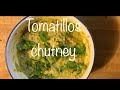 Tomatillos chutney - tomatillos-How to make tomatillos healthy chutney