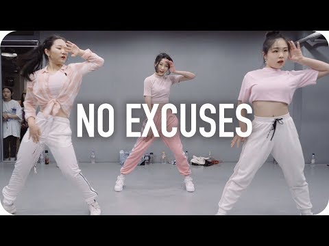 No Excuses Meghan Trainor Tina Boo Choreography