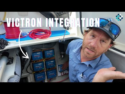 See How We Upgrade This Lagoon Catamaran With Lithium Power!