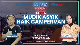 MUDIK ASYIK Ala Rifki-Family Homestay Campervan, Pulkam Naik Mobil yang Dimodifikasi Bak Rumah