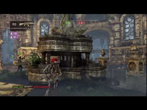 Uncharted 2 Multiplayer Match 15 HD (The Flooded Ruins, Deathmatch)