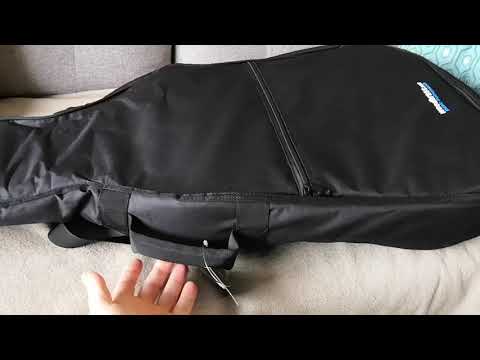 Woodbrass FGB20 Housse pour guitare folk - Test & Avis d'un client Woodbrass