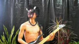 【Helloween】All Over The Nations 弾いてみた 【やり直し】