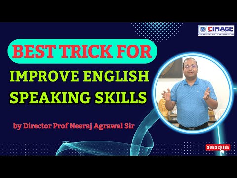 Best Trick for Improve English Speaking Skills | by Director Prof Neeraj Agrawal Sir | #english