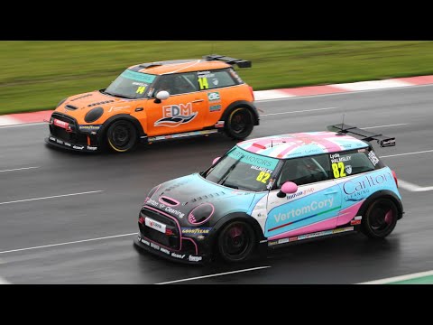 Mini Challenge UK Race 2 | Donington Park National | 2023 Season | BTCC Support Race