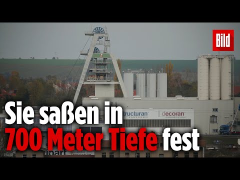 Explosion in Bergwerk | 36 Kumpel aus Grube gerettet