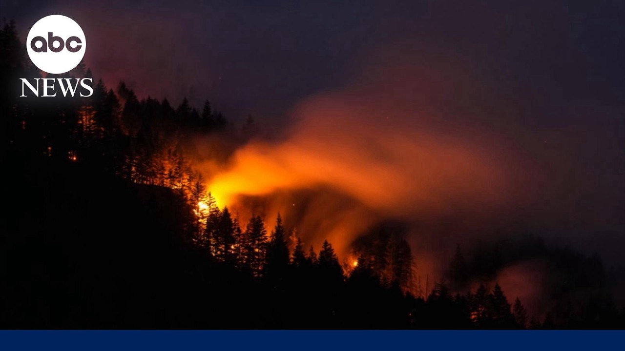 Video: Canadian wildfire smoke triggers air quality alerts across Midwest and Northeast