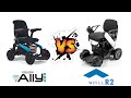 Golden Ally Pro vs Whill C2: A Comparison of Omni-Directional Wheelchairs