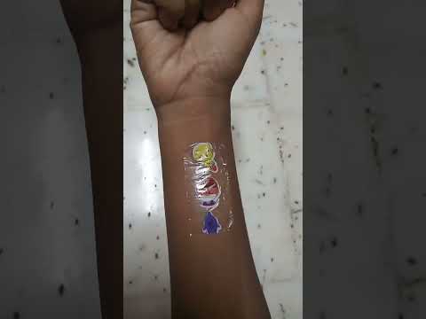 milk eclair chocolate🍫 free tattoo 😍