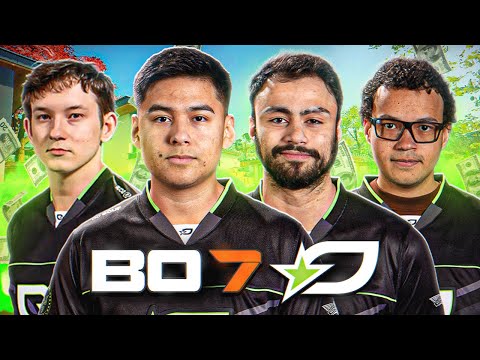OPTIC TEXAS DOMINATE 4V4 TOURNAMENT on BLACK OPS 7!
