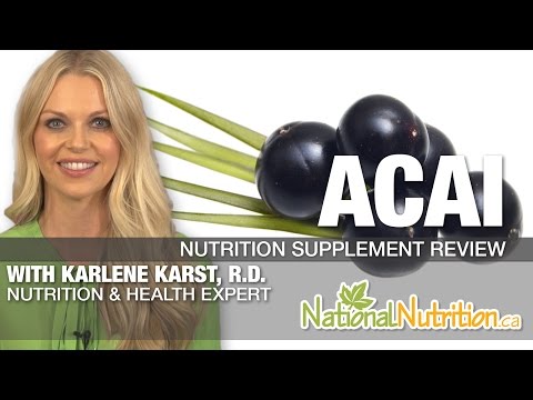 Acai Berry: An Antioxidant Rich Superfood